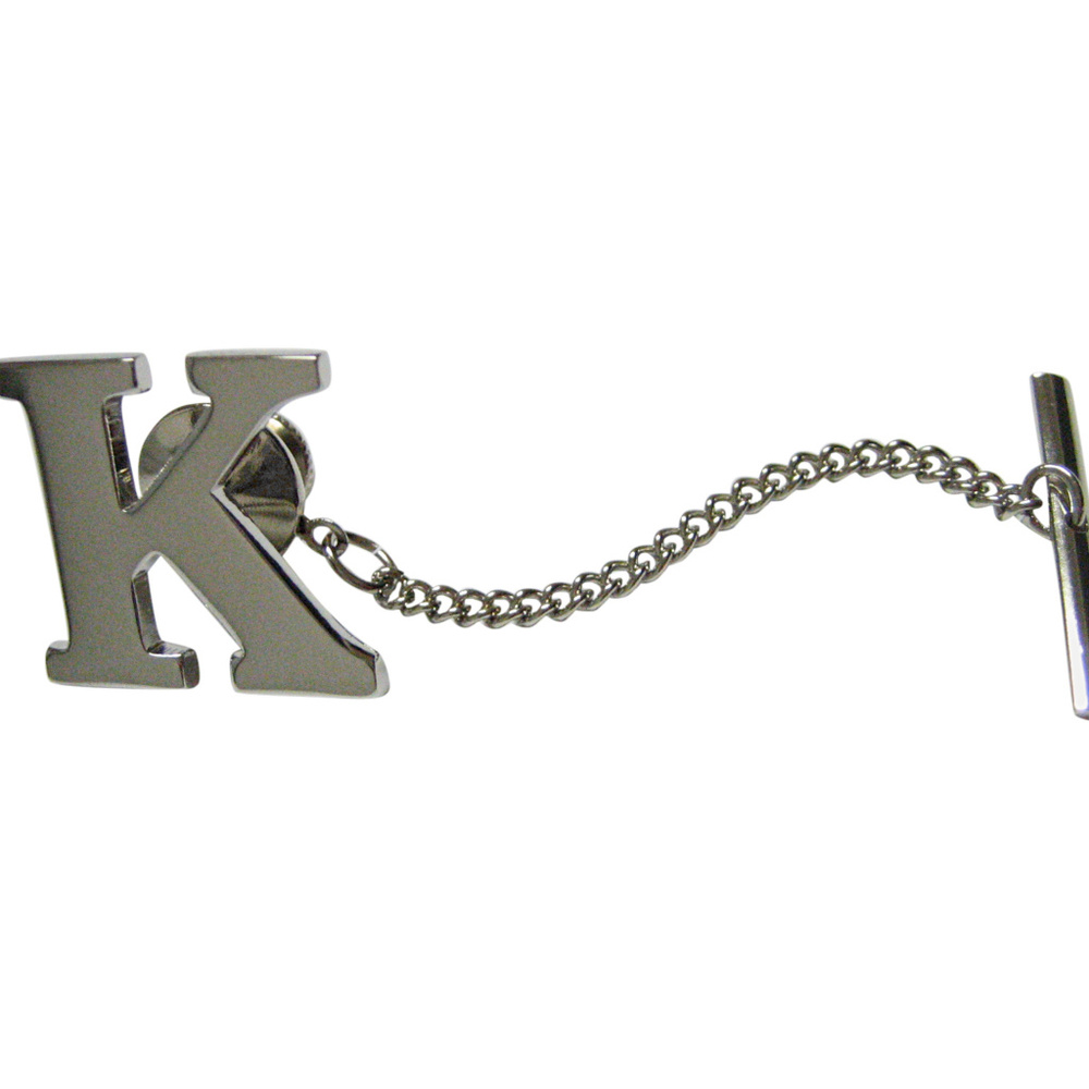 Letter K Tie Tack